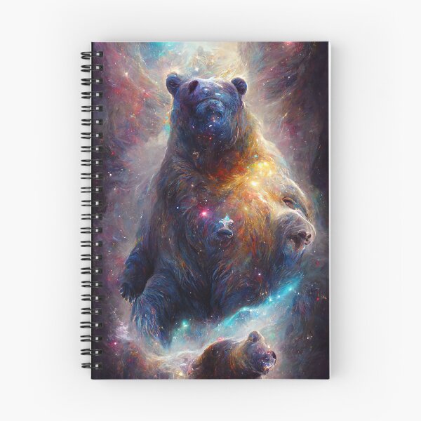 Item preview, Osa Mayor - Oso espacial designed and sold by NeuralDesign.