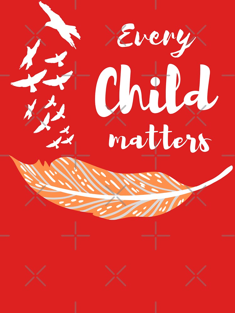 T-Shirt - Every Child Matters - Fitted Cotton