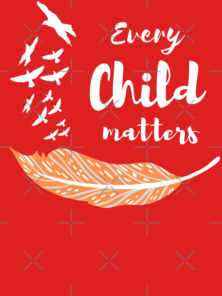 Turtle Every Child Matters Baseball Jersey Shirt Feather Pattern