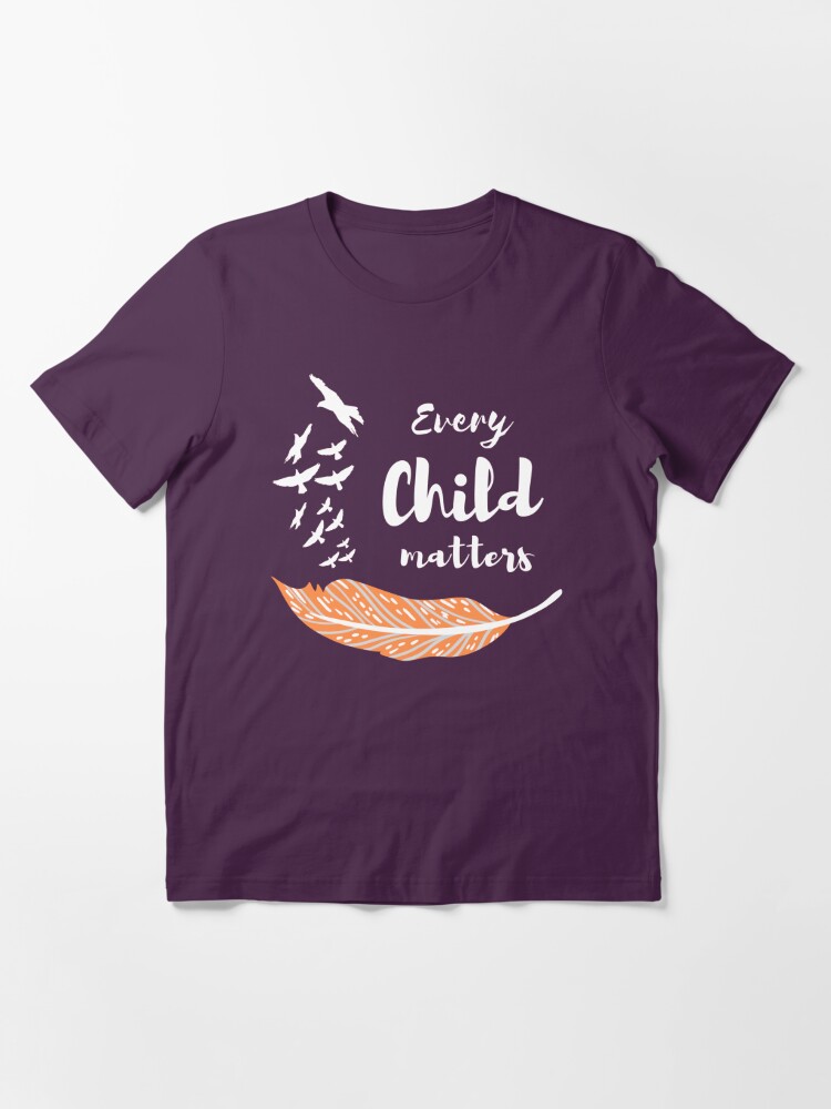 T-Shirt - Every Child Matters - Fitted Cotton