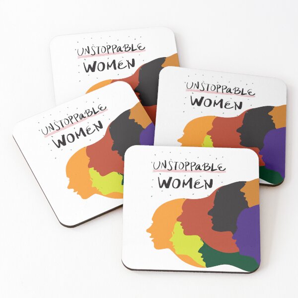 Item preview, Un Stoppable Women designed and sold by Cute-Jory-Store.