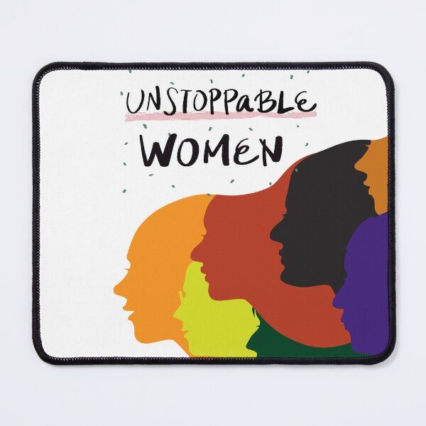 Item preview, Un Stoppable Women designed and sold by Cute-Jory-Store.