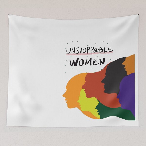Item preview, Un Stoppable Women designed and sold by Cute-Jory-Store.
