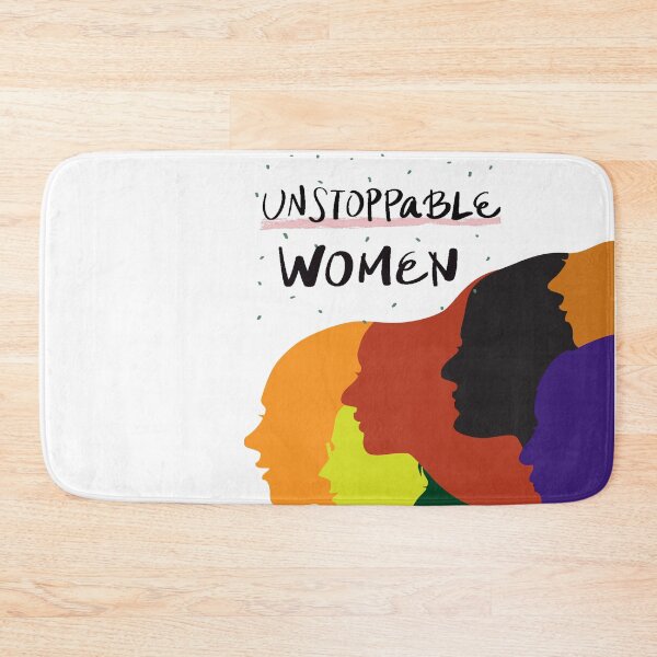 Item preview, Un Stoppable Women designed and sold by Cute-Jory-Store.
