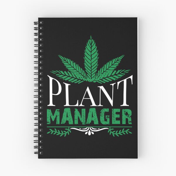 Item preview, Plant Manager Cannabis Grower Lovers designed and sold by Giichi10.