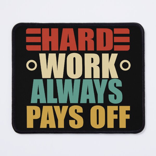 Item preview, Motivational Quotes For Better Life,hard work designed and sold by StudentLuxLife.