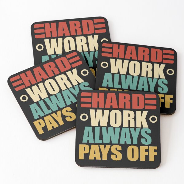Item preview, Motivational Quotes For Better Life,hard work designed and sold by StudentLuxLife.