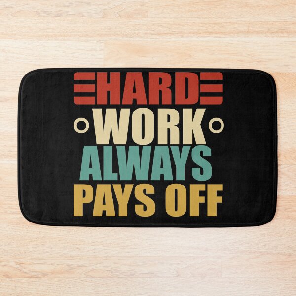 Item preview, Motivational Quotes For Better Life,hard work designed and sold by StudentLuxLife.