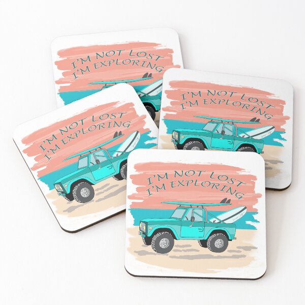 Item preview, I'm not lost, I'm exploring designed and sold by Mirjam Griffioen.