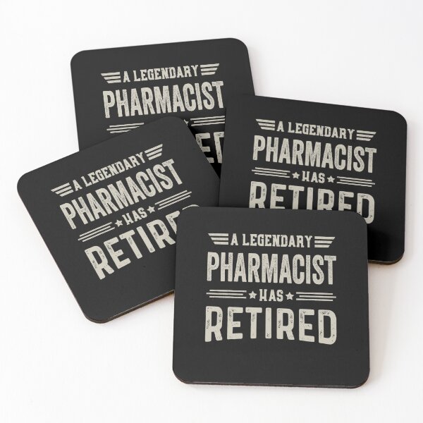 Item preview, The Legendary Pharmacist Has Retired T Shirt, Pharmacist Retirement Party Gift, Legend, Retiring Birthday Christmas Gift designed and sold by xlnv.