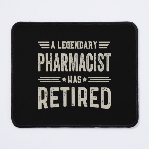 Item preview, The Legendary Pharmacist Has Retired T Shirt, Pharmacist Retirement Party Gift, Legend, Retiring Birthday Christmas Gift designed and sold by xlnv.