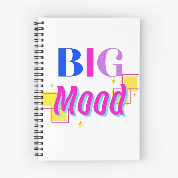 Item preview, Big Mood designed and sold by 767Certified.