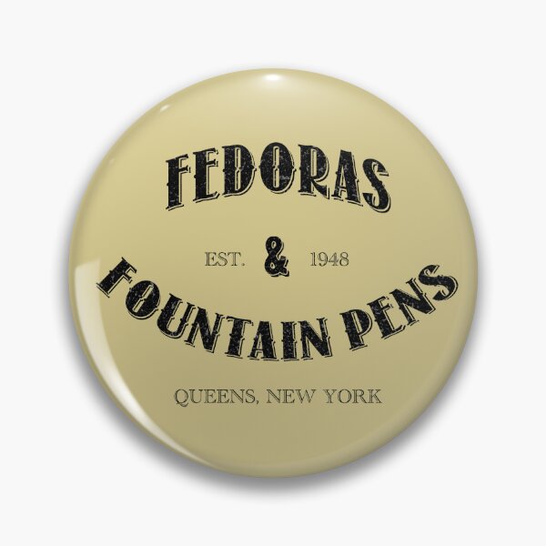 Item preview, Fedoras and Fountain Pens - Girls5Eva designed and sold by leftbutton.