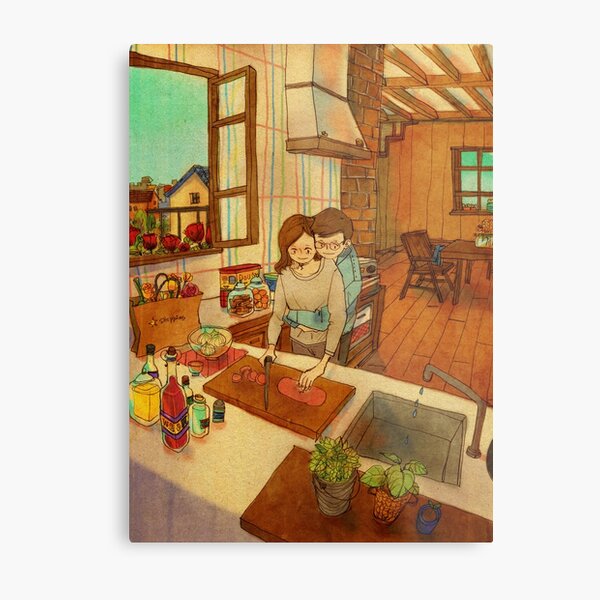Aperçu de l'œuvre Illustration Puuung n°32 créée et vendue par Puuung 퍼엉.