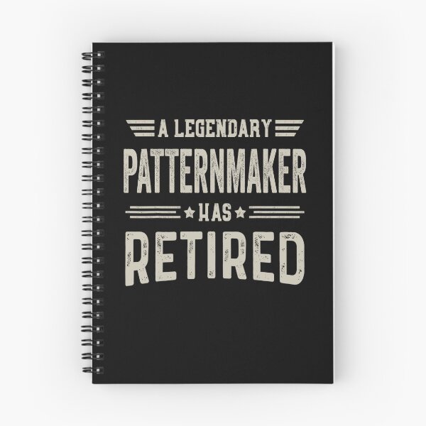 Artikelvorschau, Das legendäre Mustermacher-T-Shirt ist im Ruhestand, Mustermacher-Ruhestandsparty-Geschenk, Legende, Ruhestands-Geburtstags-Weihnachtsgeschenk entworfen und verkauft von xlnv.