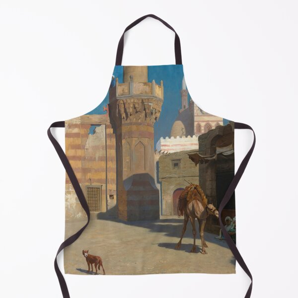 Item preview, Jean Leon Gerome -Une Journée Chaude Au Caire (Devant La Mosquée)-A Hot Day In Cairo (In Front Of The Mosque-camel) designed and sold by TeeARTHY.
