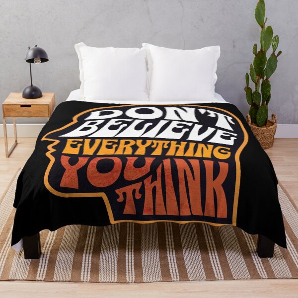 Item preview, Dont Believe Everything You Think 1 designed and sold by Cawaiico.