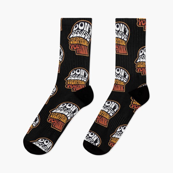Item preview, Dont Believe Everything You Think 1 designed and sold by Cawaiico.