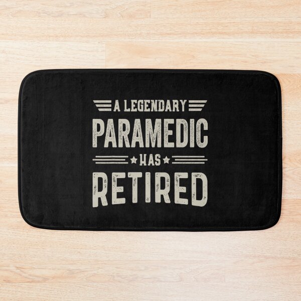 Item preview, The Legendary Paramedic Has Retired T Shirt, Paramedic Retirement Party Gift, Legend, Retiring Birthday Christmas Gift designed and sold by xlnv.
