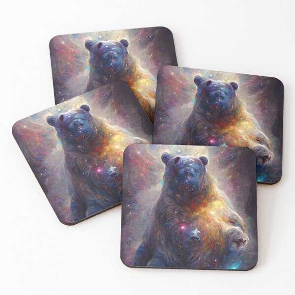 Item preview, Big Dipper - Space Bear designed and sold by NeuralDesign.