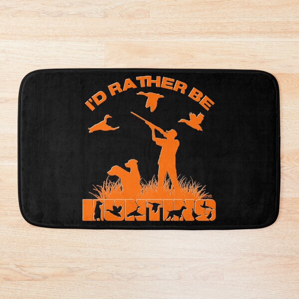 Item preview, I'd Rather be Hunting, Duck Hunting, Quail Hunting, Pheasant Hunting, Labrador Retriever designed and sold by LifeCrush.