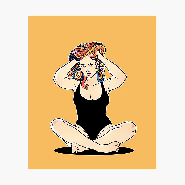 Gorgon Photographic Print