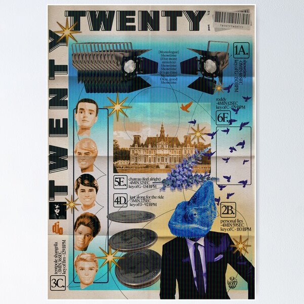 Item preview, The Twenty Twenty Album, part 1 designed and sold by oberrion.
