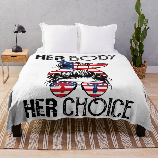 Item preview, Her Body Her Choice Pro Choice Feminist designed and sold by unfinishedneigh.