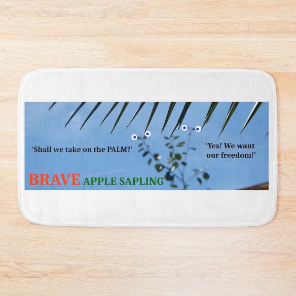 Item preview, Brave Apple Sapling designed and sold by FrankieLassut.