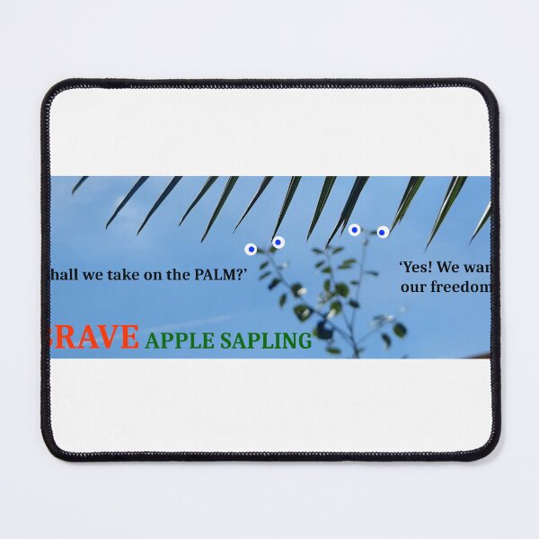 Item preview, Brave Apple Sapling designed and sold by FrankieLassut.