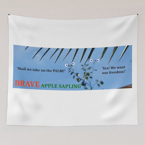 Item preview, Brave Apple Sapling designed and sold by FrankieLassut.