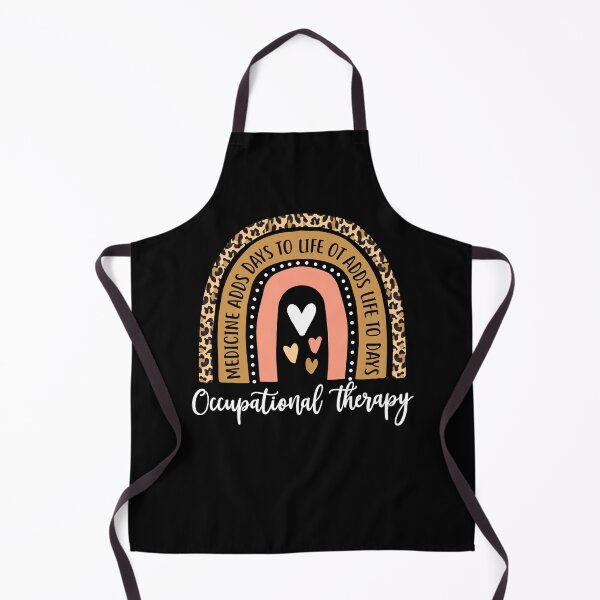 Item preview, Funny Occupational Therapy Leopard Rainbow OT Therapist Work designed and sold by Best Designer.