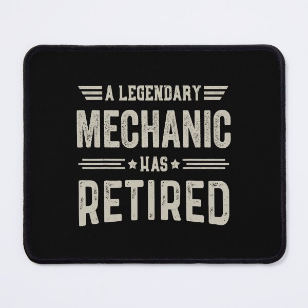 Item preview, The Legendary Mechanic Has Retired T Shirt, Mechanic Retirement Party Gift, Legend, Retiring Birthday Christmas Gift designed and sold by xlnv.