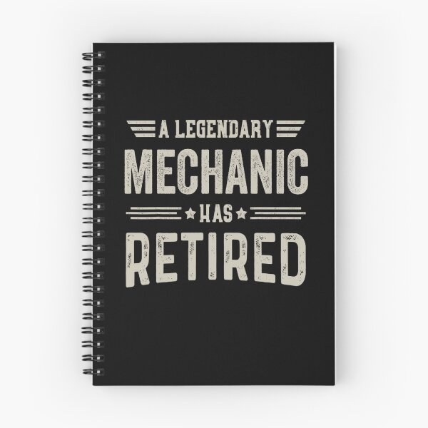 Item preview, The Legendary Mechanic Has Retired T Shirt, Mechanic Retirement Party Gift, Legend, Retiring Birthday Christmas Gift designed and sold by xlnv.