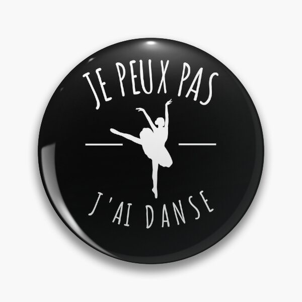 Item preview, I can't I have classical dance humor dancer designed and sold by la-petite-folie.