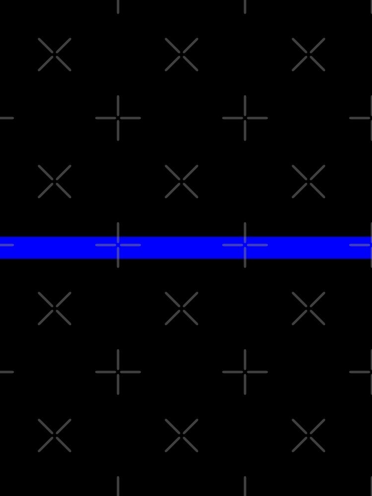 Синяя линия синих линий 5 0