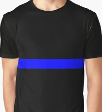 The Thin Blue Line Graphic T-Shirt