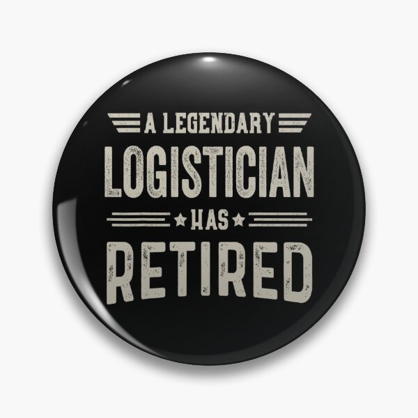 Item preview, The Legendary Logistician Has Retired T Shirt, Logistician Retirement Party Gift, Legend, Retiring Birthday Christmas Gift designed and sold by xlnv.