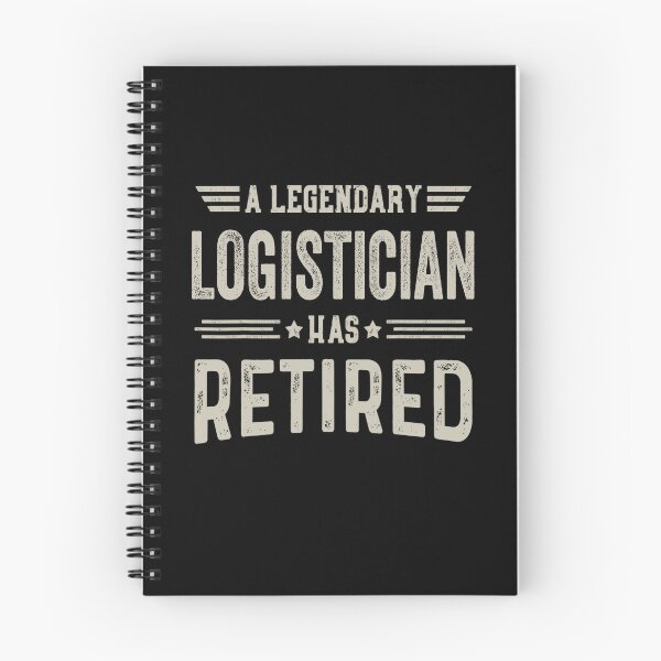 Item preview, The Legendary Logistician Has Retired T Shirt, Logistician Retirement Party Gift, Legend, Retiring Birthday Christmas Gift designed and sold by xlnv.