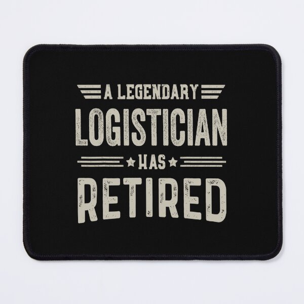 Item preview, The Legendary Logistician Has Retired T Shirt, Logistician Retirement Party Gift, Legend, Retiring Birthday Christmas Gift designed and sold by xlnv.