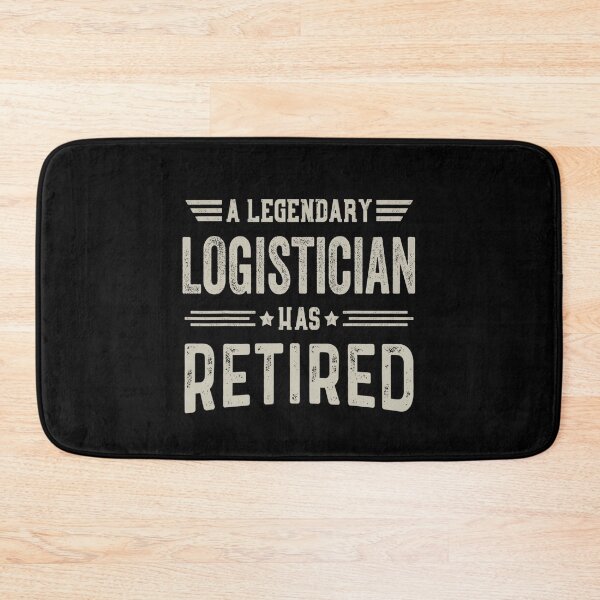 Item preview, The Legendary Logistician Has Retired T Shirt, Logistician Retirement Party Gift, Legend, Retiring Birthday Christmas Gift designed and sold by xlnv.