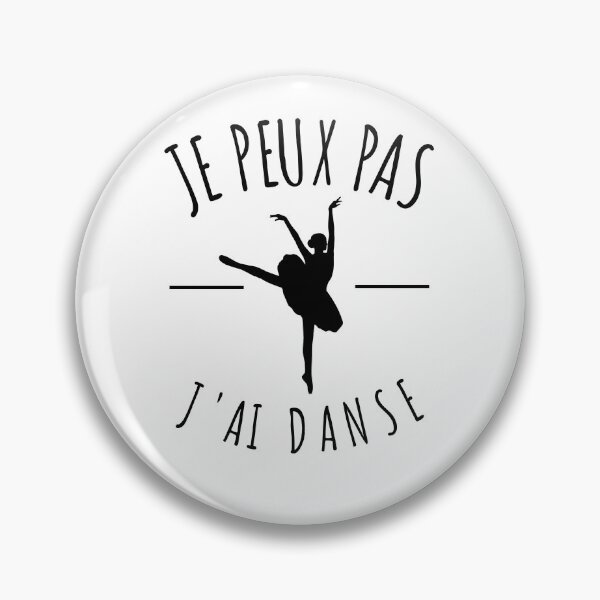 Item preview, I can't I have classical dance humor dancer designed and sold by la-petite-folie.