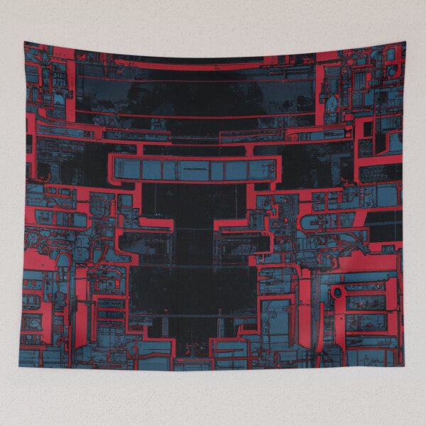 Item preview, Red Tide designed and sold by Daniel Burton.