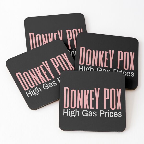 Item preview, Donkey Pox High Gas Prices designed and sold by CONICEREE.