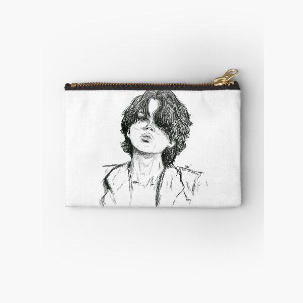 Item preview, jimin black swan portrait designed and sold by plantbasedsav.