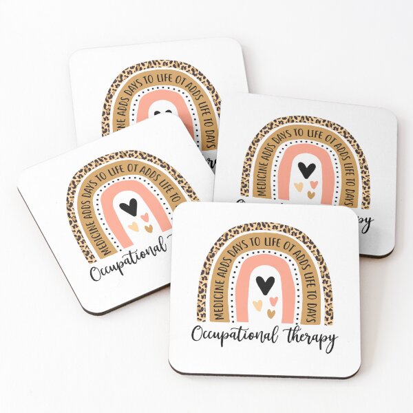 Item preview, Funny Occupational Therapy Leopard Rainbow OT Therapist Work designed and sold by Best Designer.