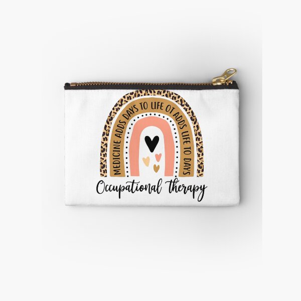 Item preview, Funny Occupational Therapy Leopard Rainbow OT Therapist Work designed and sold by Best Designer.