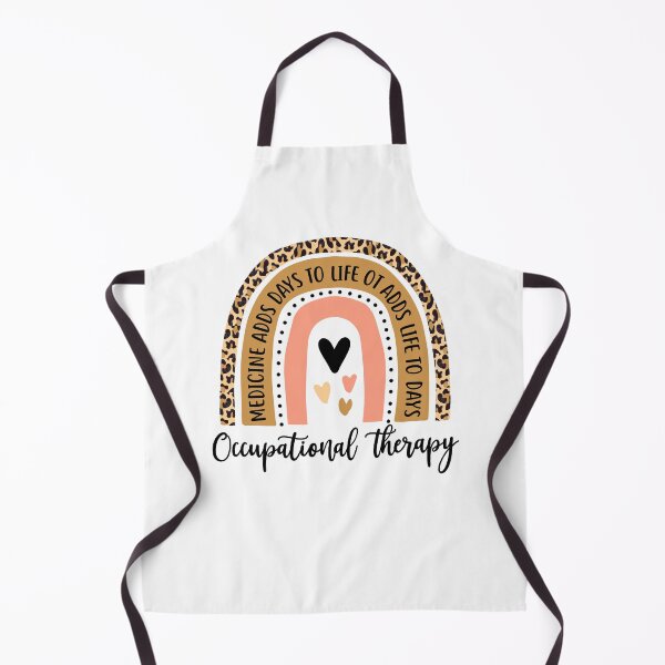 Item preview, Funny Occupational Therapy Leopard Rainbow OT Therapist Work designed and sold by Best Designer.