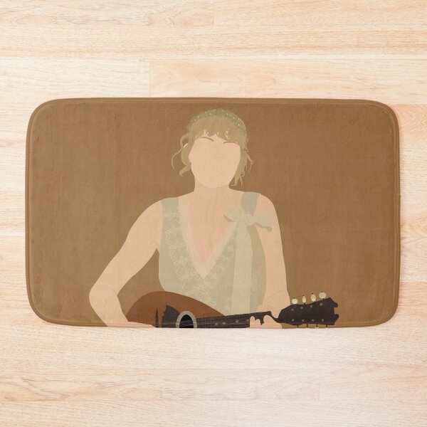 Item preview, taylor flower headpiece guitar corolla white dress  designed and sold by senaeksi.