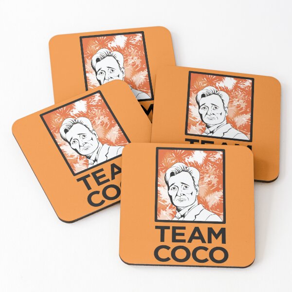 Item preview, Team Coco #1 designed and sold by Xillandee.